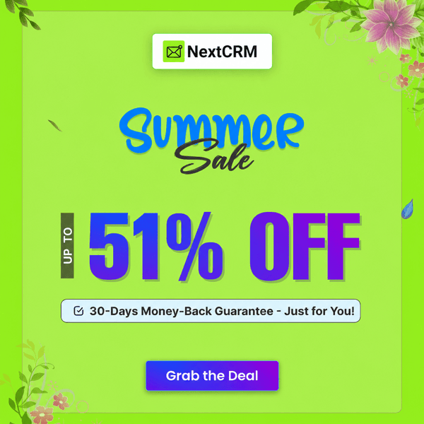 NextCRM - Special Discount